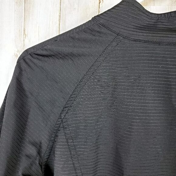 Old Navy Windbreaker Jacket Black Size Medium - Picture 9 of 11